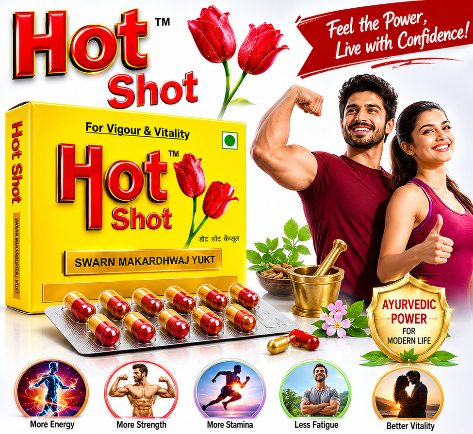 Hot Shot Capsules