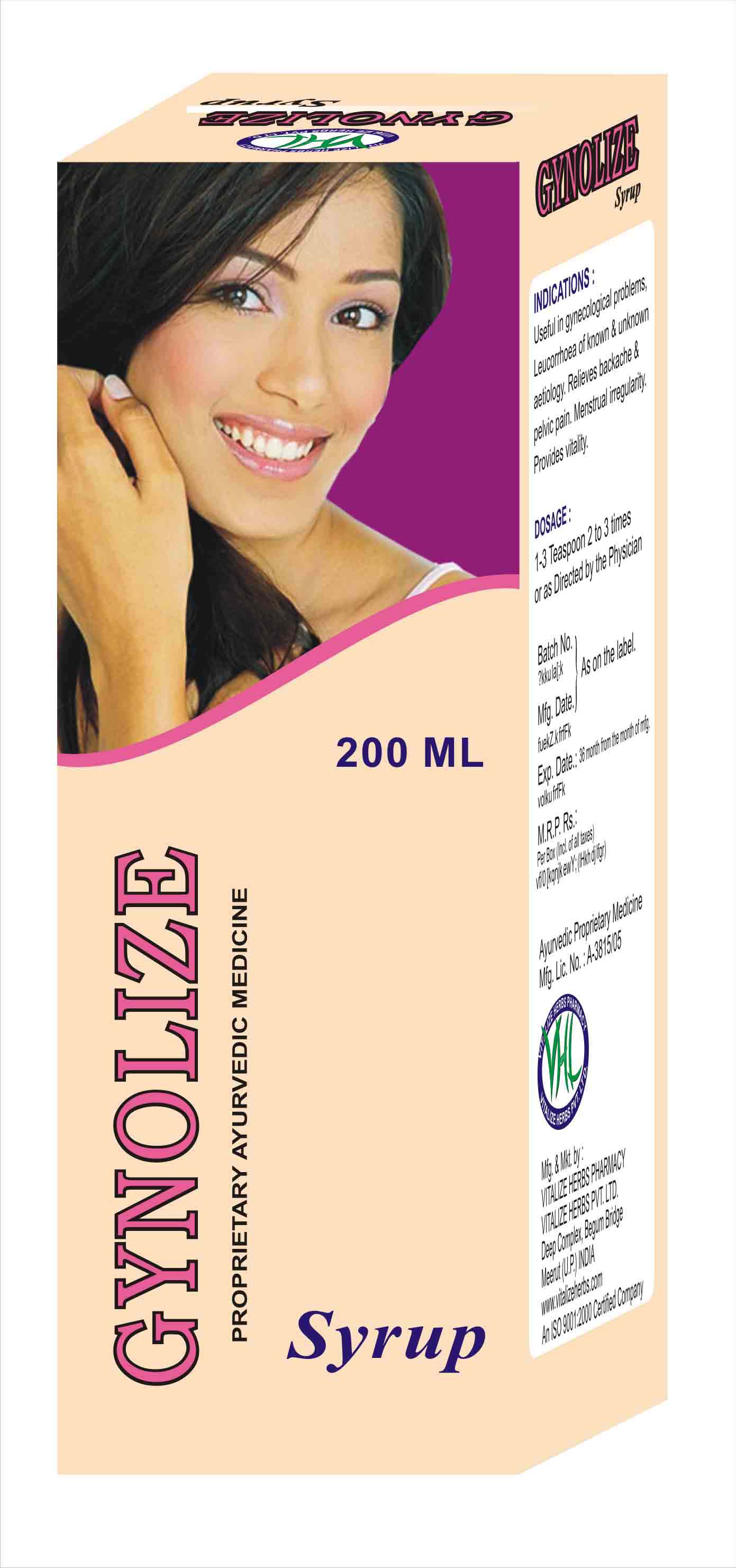 Gynolize Syrup