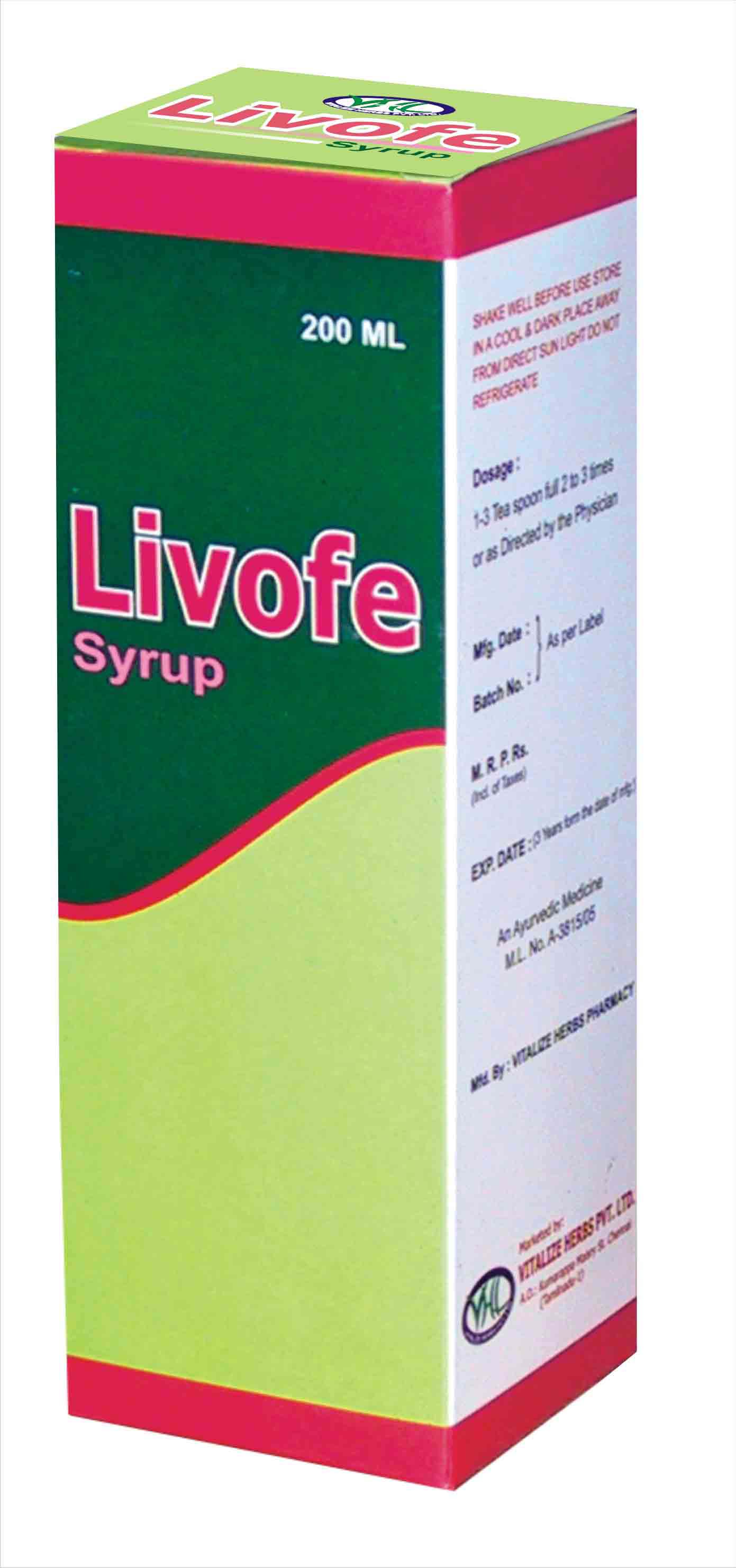 Livofe Syrup