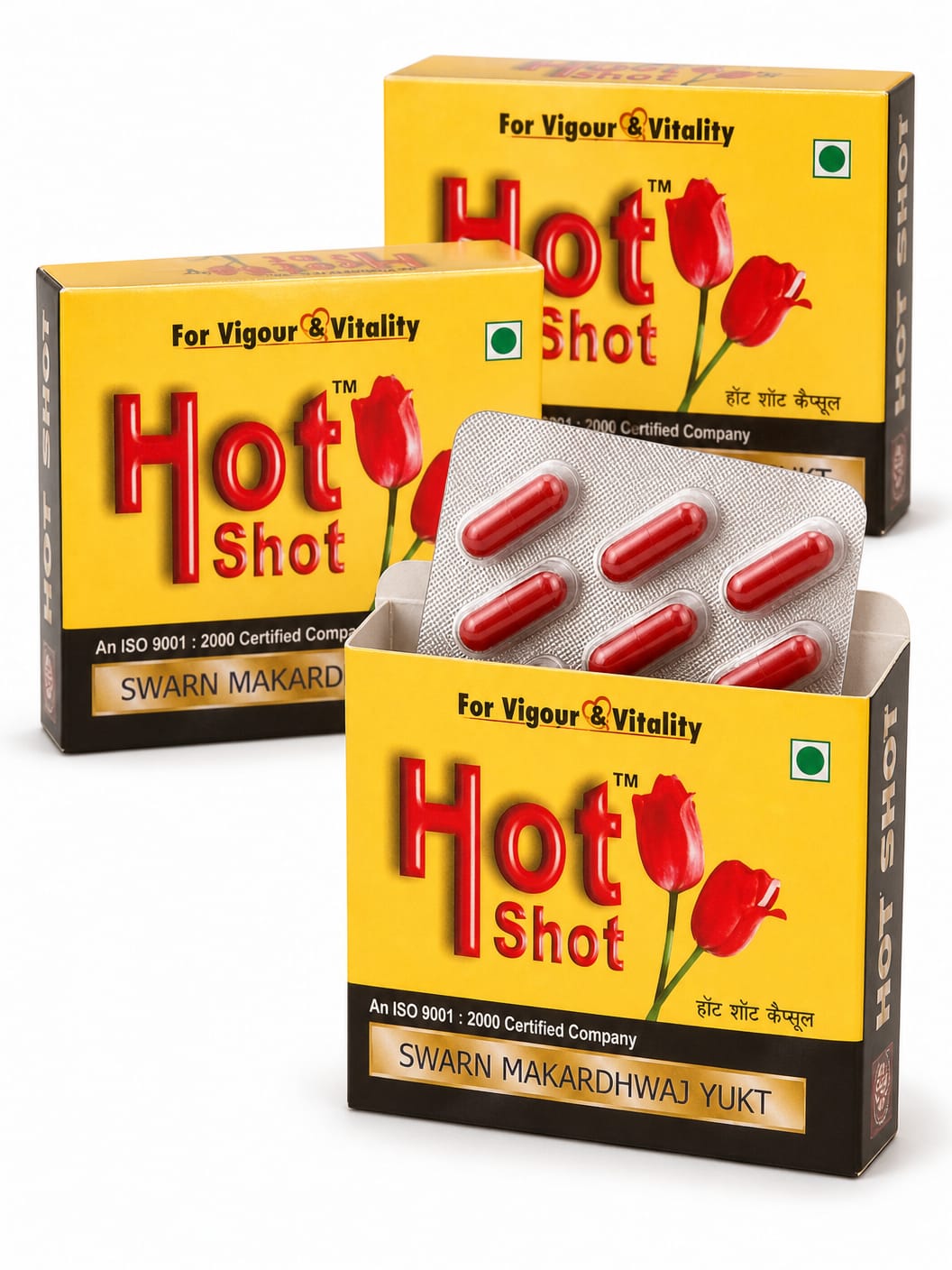 Hot Shot Strip Pack Of 3