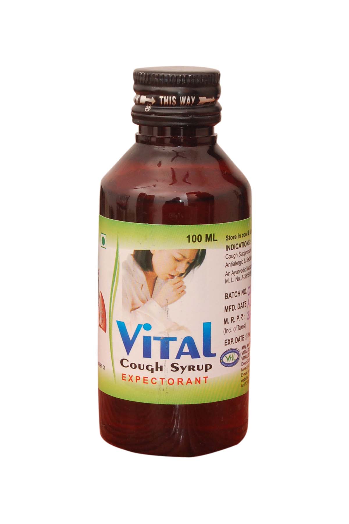 Vital Cough Syrup